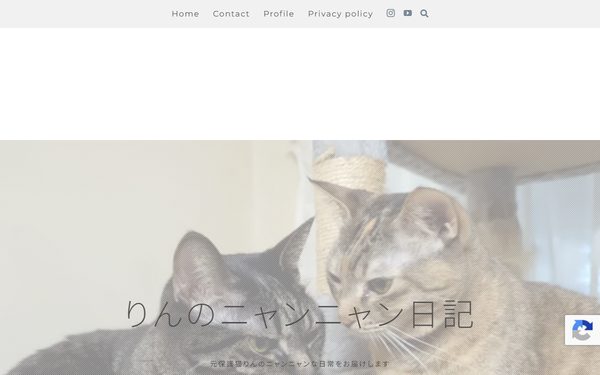 りんのニャンニャン日記のトップページ
